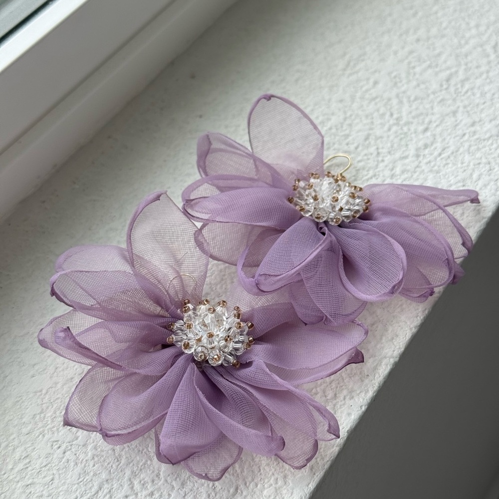 Handmade Earring - Picture 3 of 3